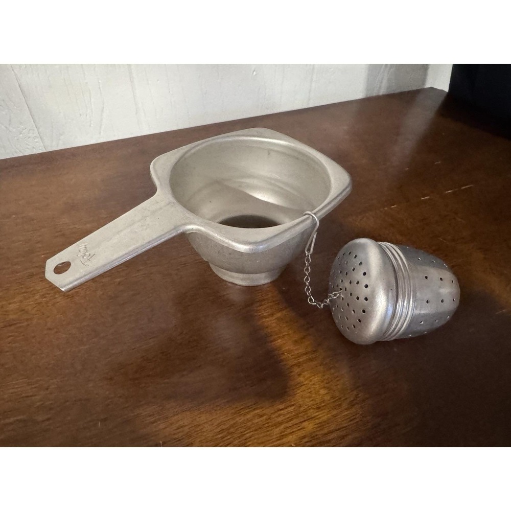 Vintage Kitchen Aluminum Utensil Foley Tea Infuser and Canning Funnel Homestead‎ - Picture 2 of 5